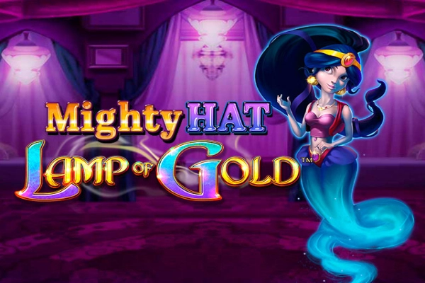 Арт слота Mighty Hat Lamp of Gold